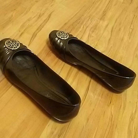 Geox Patent Flats - Picture 4 of 7